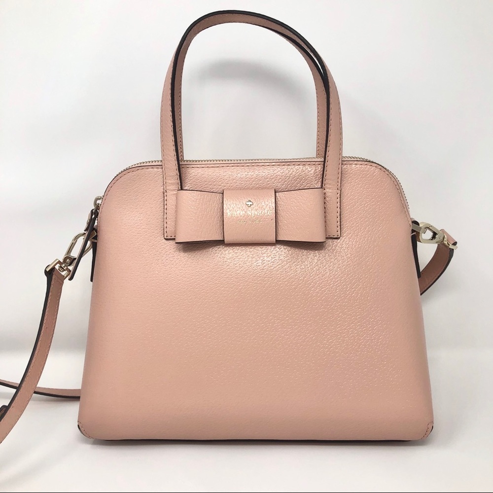 KATE SPADE | Pink Leather Matthews St Maise Purse